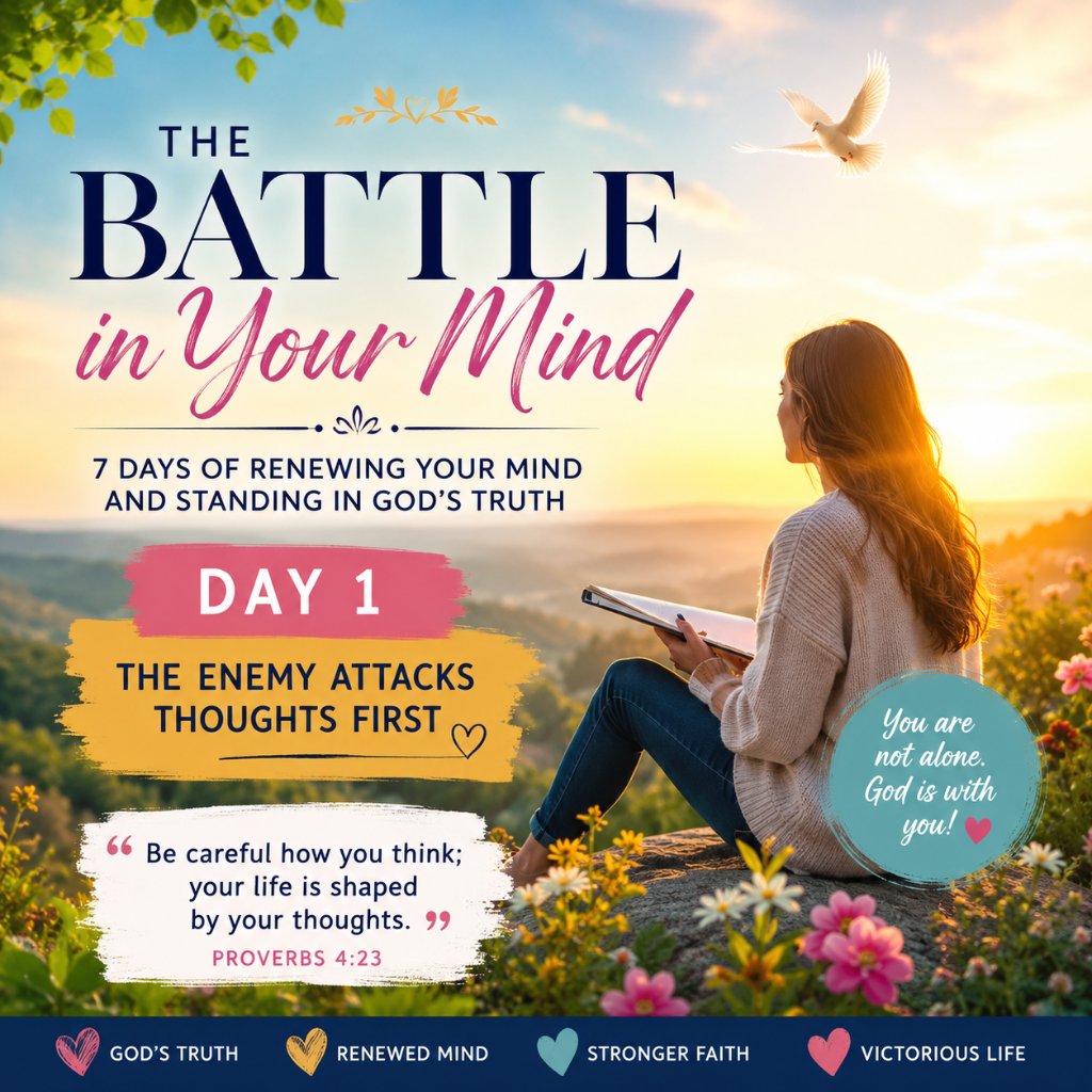 The Battle in Your Mind: Why the Enemy Attacks Thoughts First