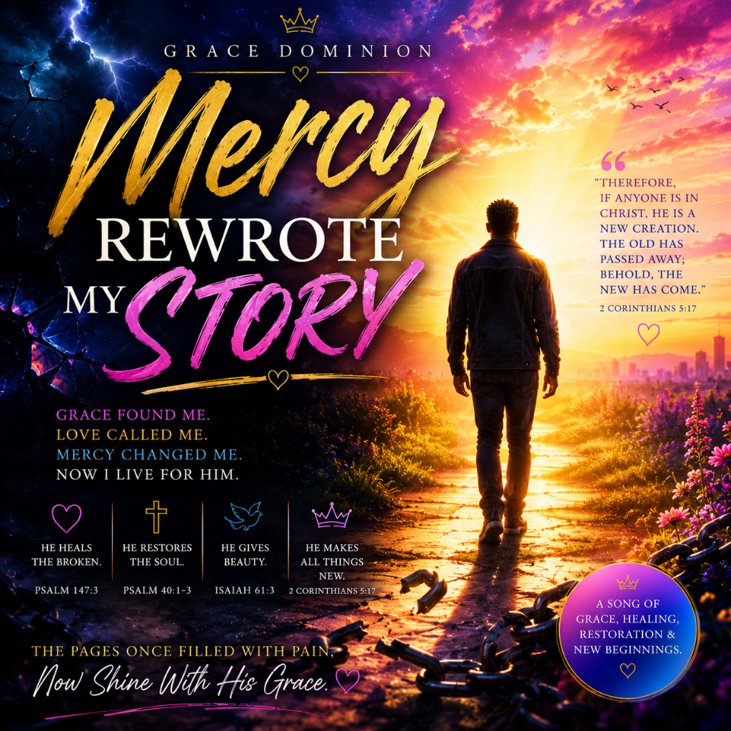Mercy Rewrote My Story