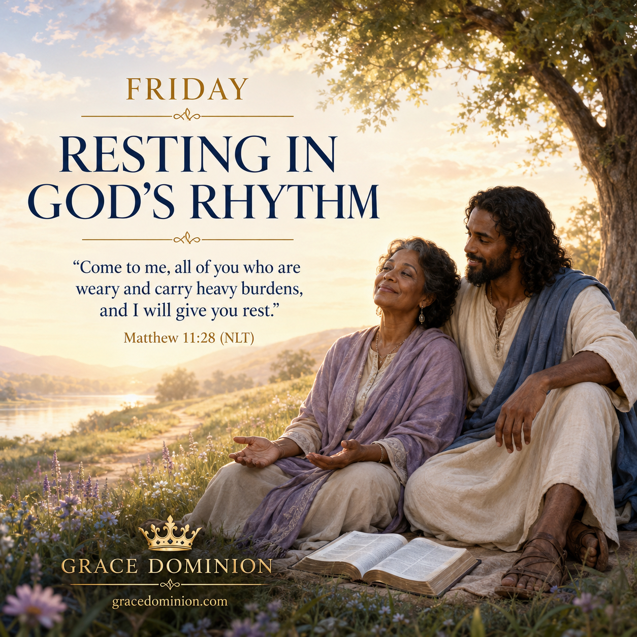 Friday: Resting in God's Rhythm