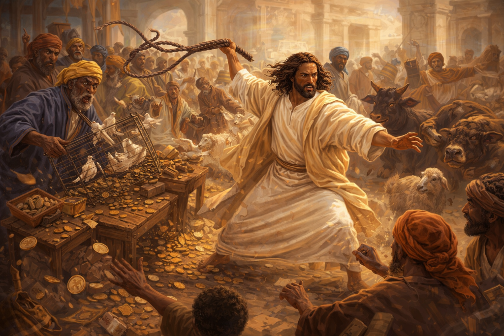 Cleansing the Sanctuary: Jesus Confronts Corruption and Redefines Worship