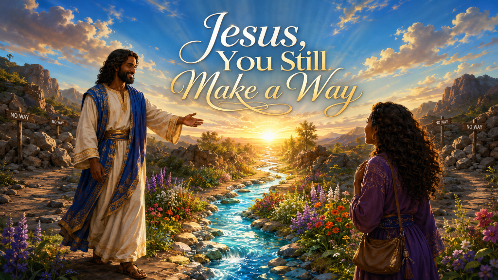 Jesus, You Still Make a Way