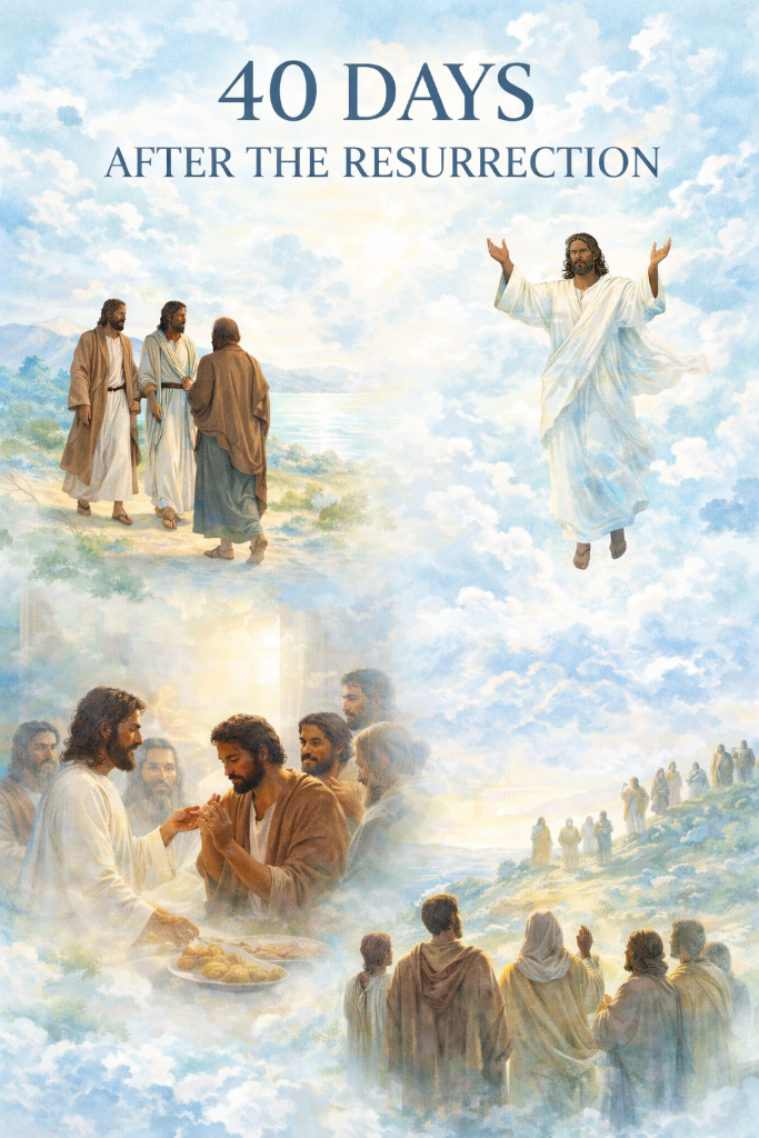 What Jesus Did in the 40 Days After the Resurrection