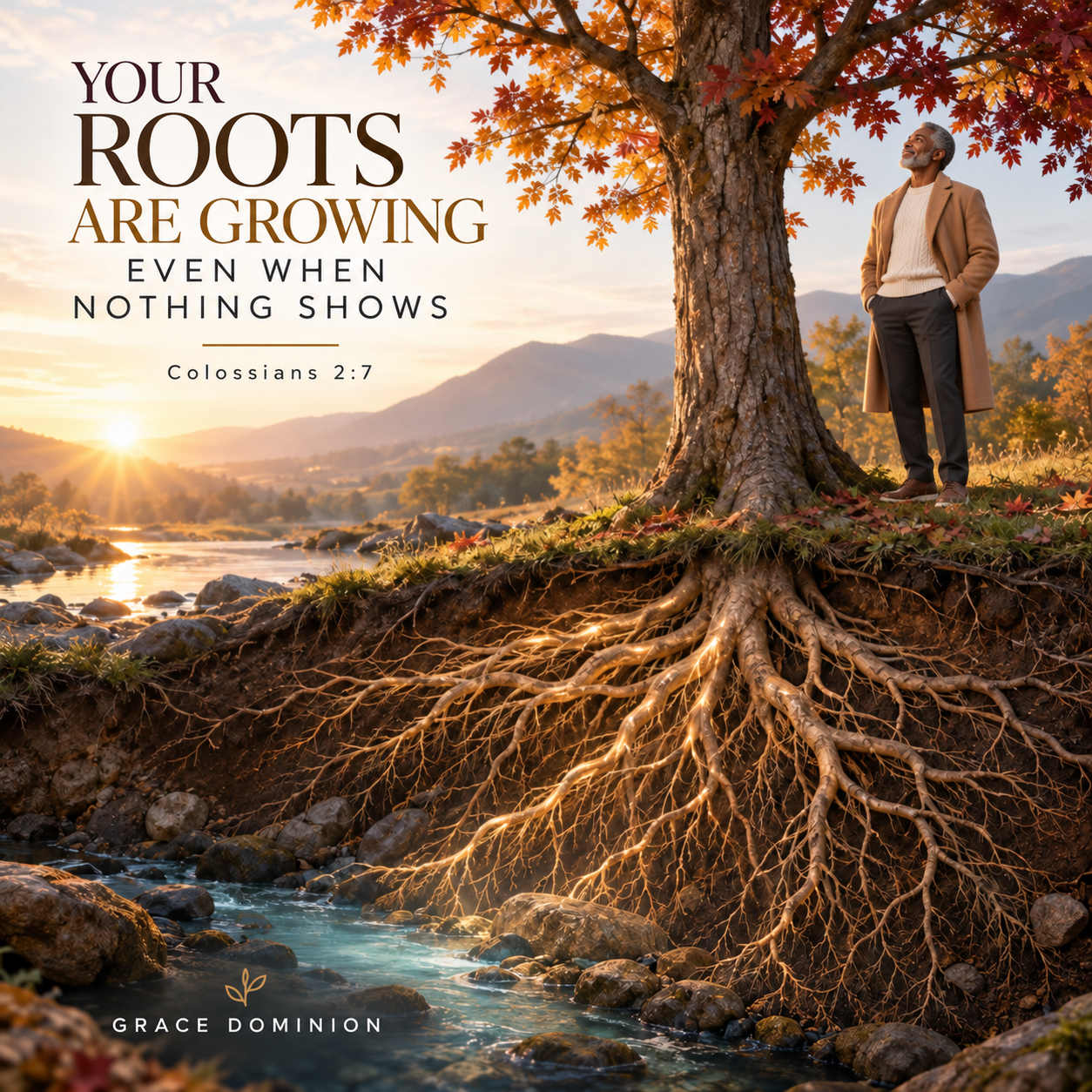 Your Roots Are Growing Even When Nothing Shows