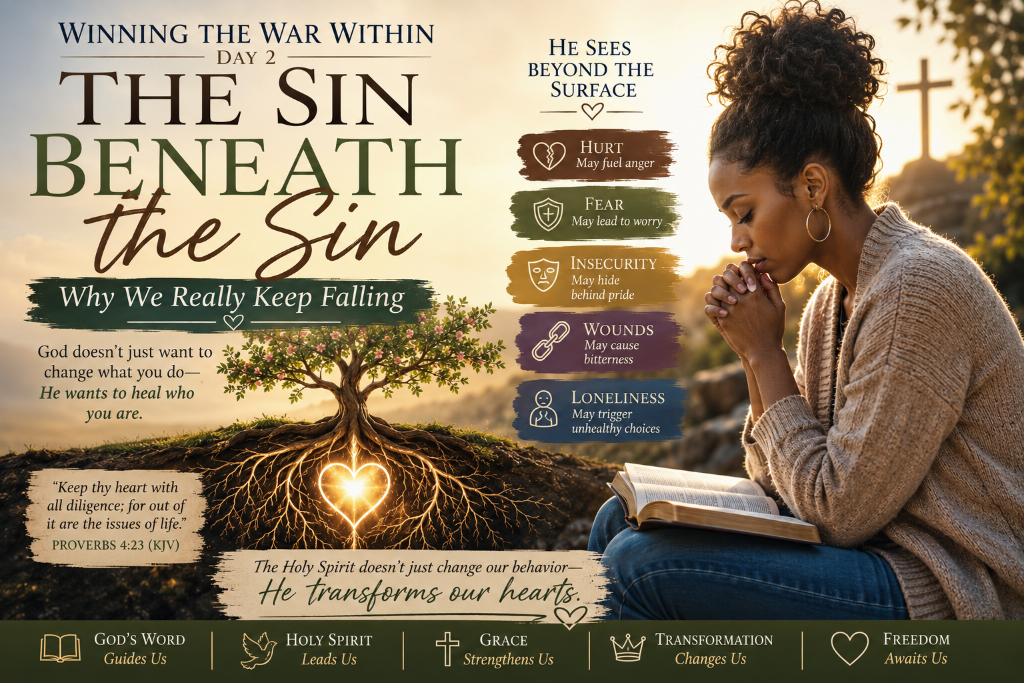 Day 2: The Sin Beneath the Sin - The Heart Behind Our Choices