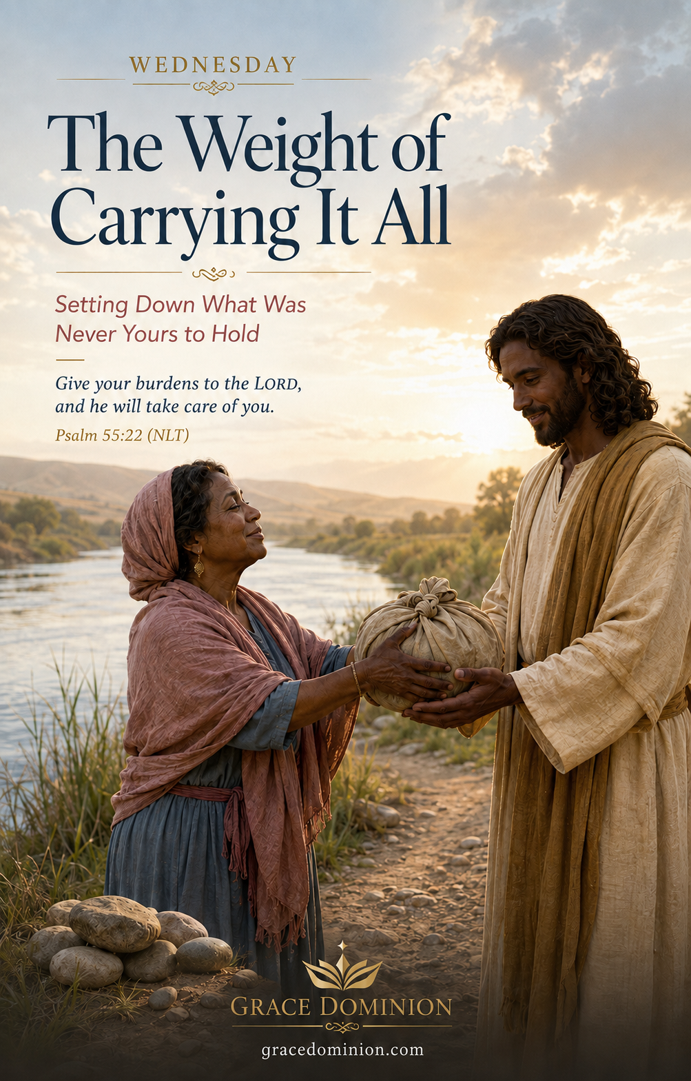 Wednesday: The Weight of Carrying It All