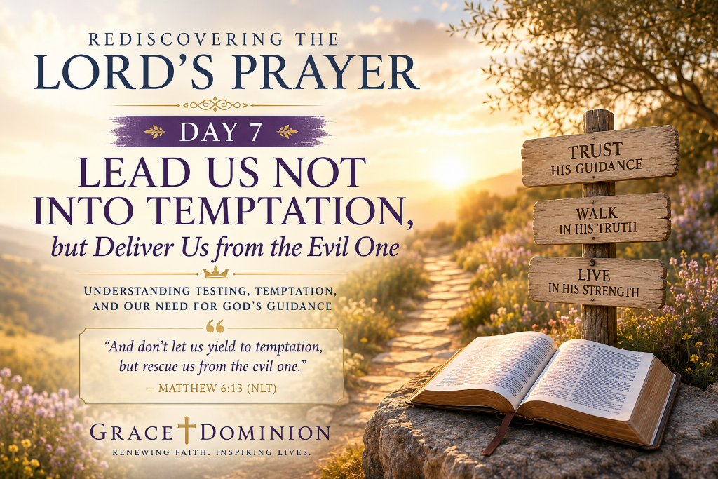Rediscovering the Lord's Prayer – Day 7