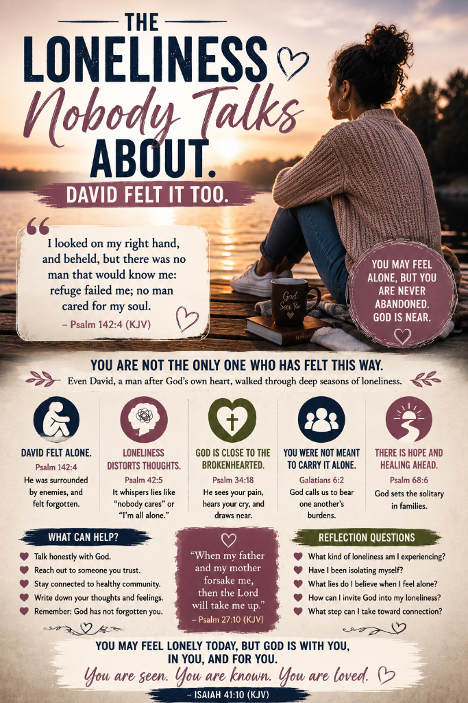 The Loneliness Nobody Talks About: David Felt It Too