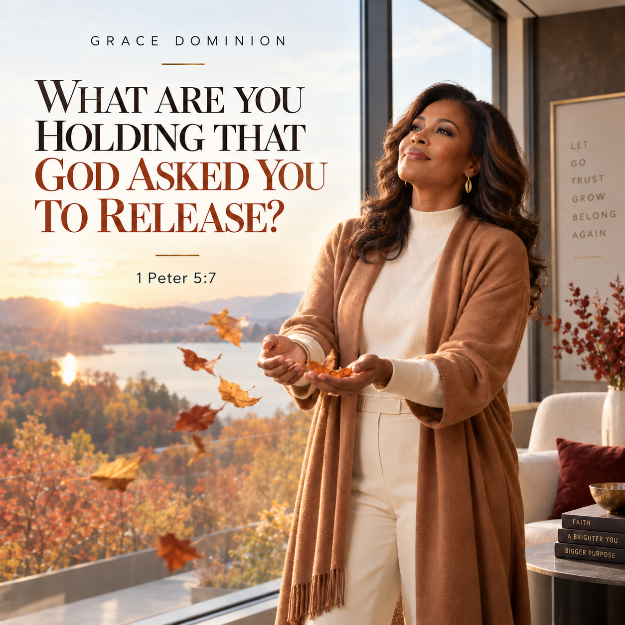 What Are You Holding That God Asked You to Release?