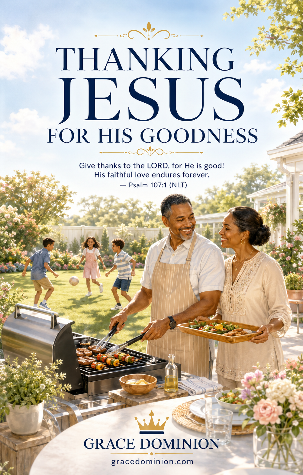 Ending the Summer with a Grateful Heart, Day 2: Rejoice, Pray, Give Thanks: The Will of God for Your Daily Life