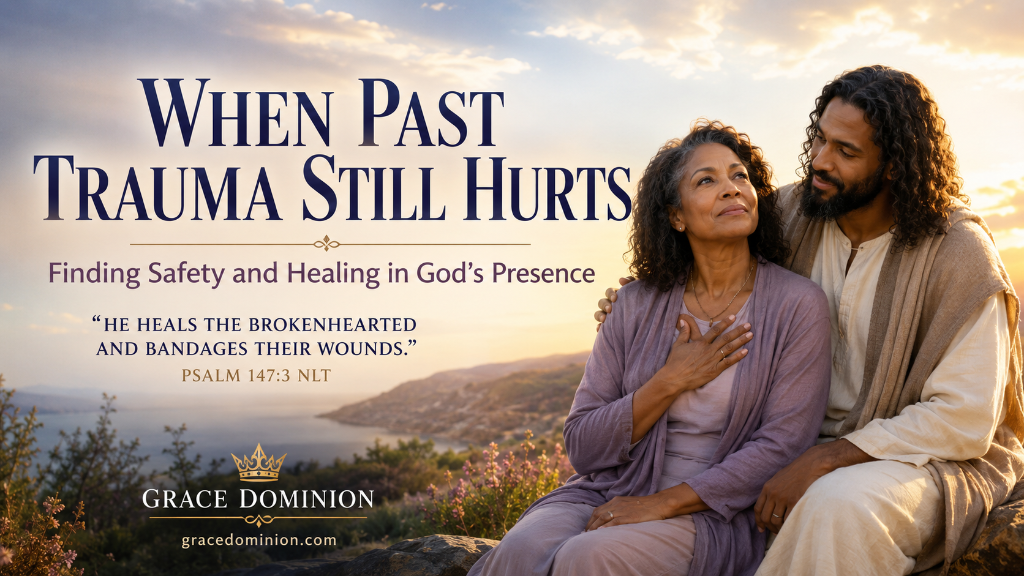 Monday: When Past Trauma Still Hurts