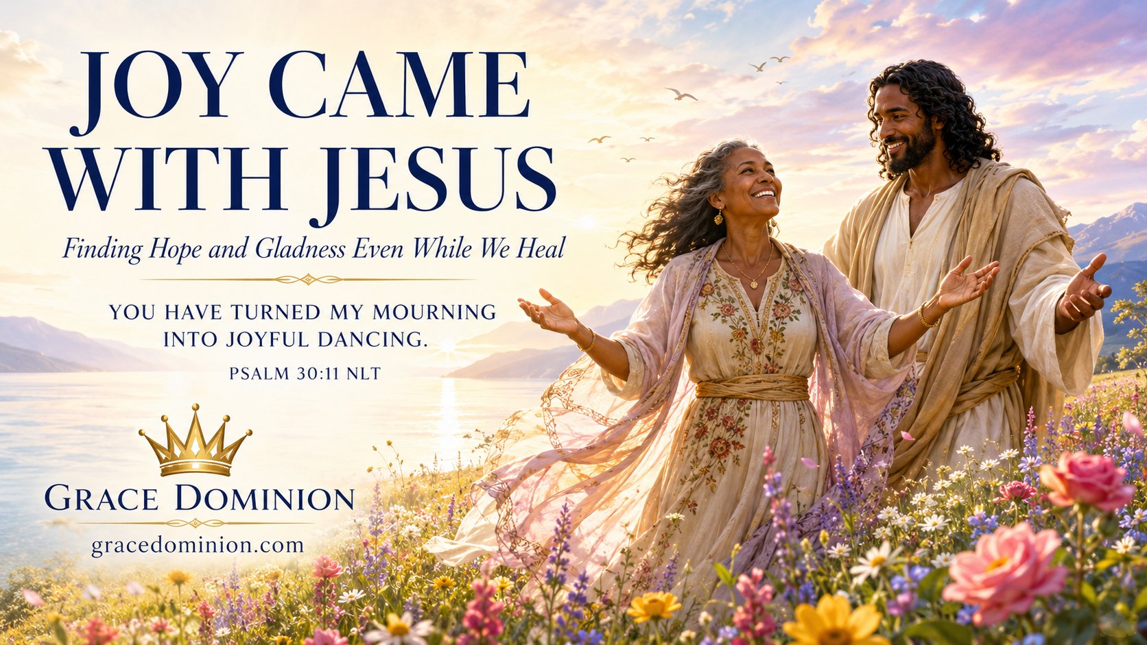 Sunday: Joy Came With Jesus