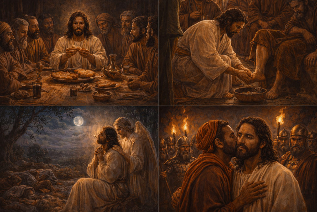 Holy Week – Thursday: Love, Betrayal, and Surrender