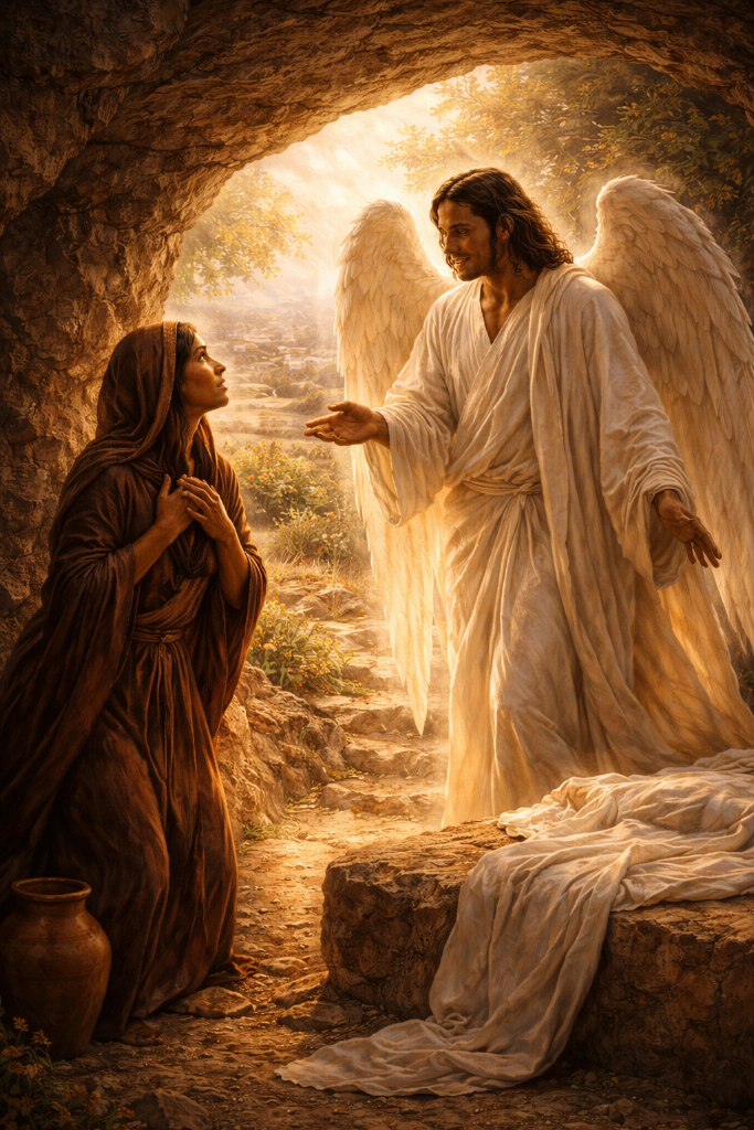 He Is Risen: When Death Lost and Hope Won