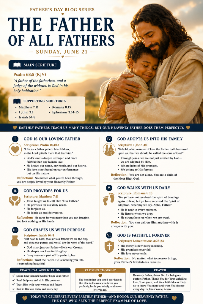 Happy Father's Day: The Father of All Fathers