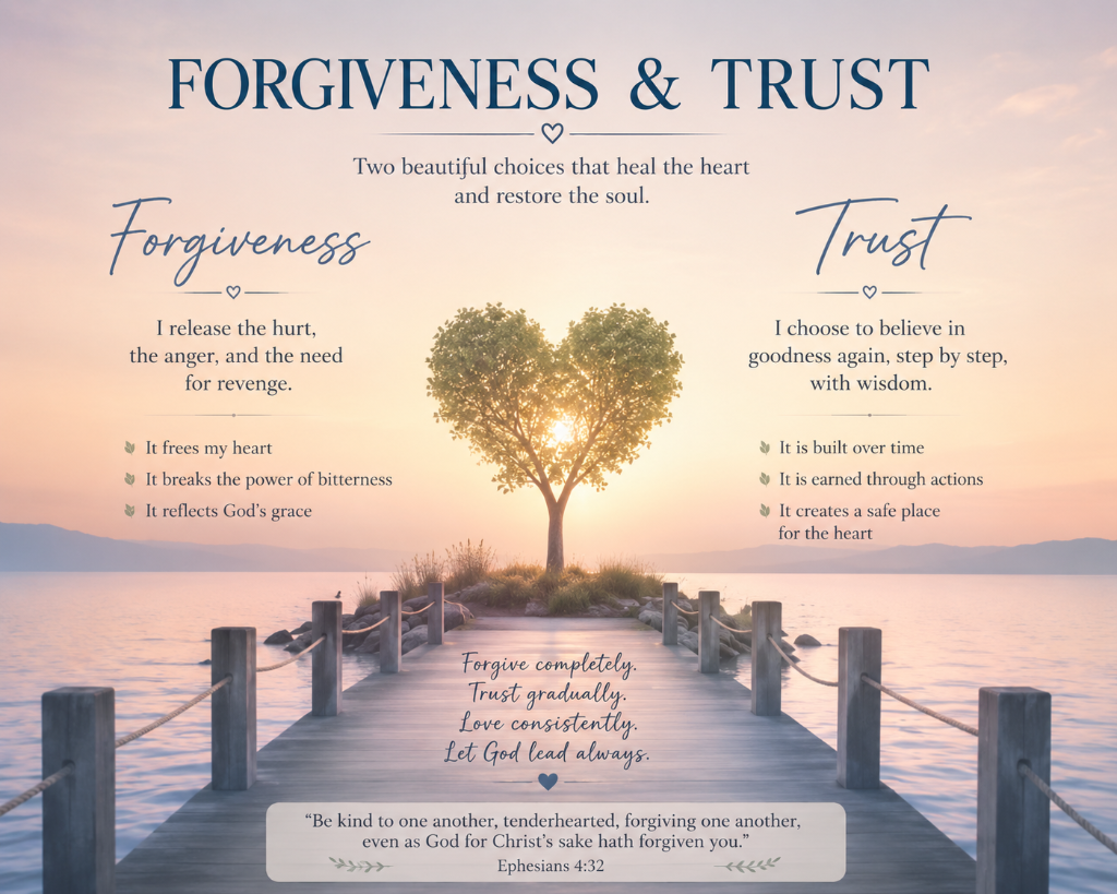 Forgiveness and Trust: Understanding the Biblical Difference