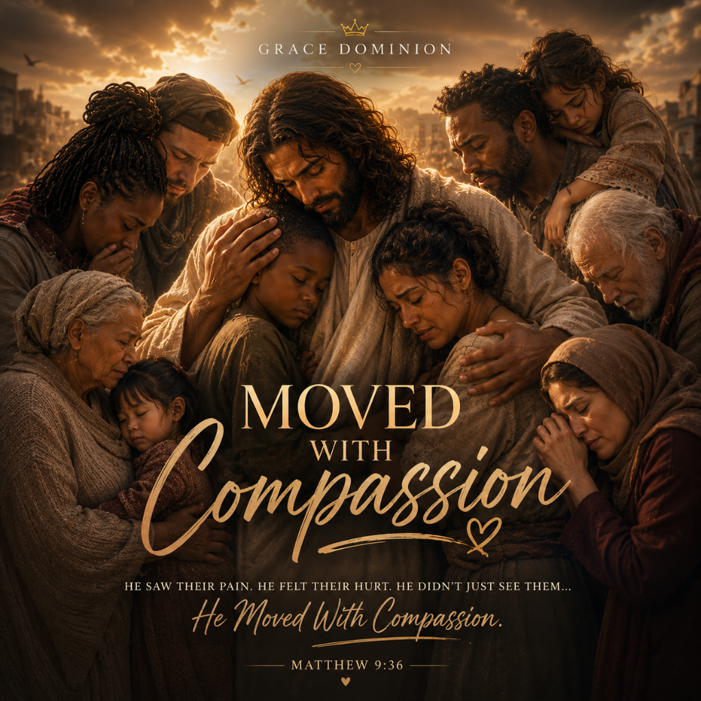 Moved With Compassion