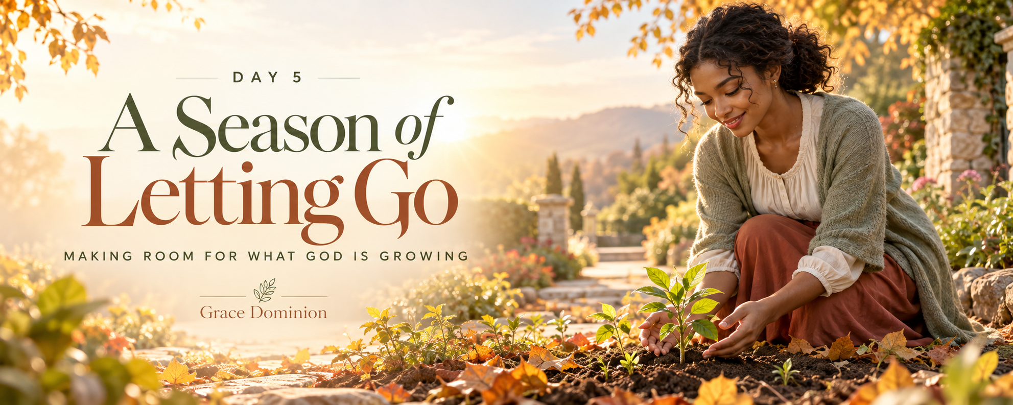 Finding Peace in a World That Never Stops: Day 5, Making Room for What God Is Growing
