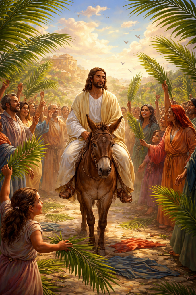 Hosanna Beyond the Crowd: The King We Didn’t Expect but Desperately Needed