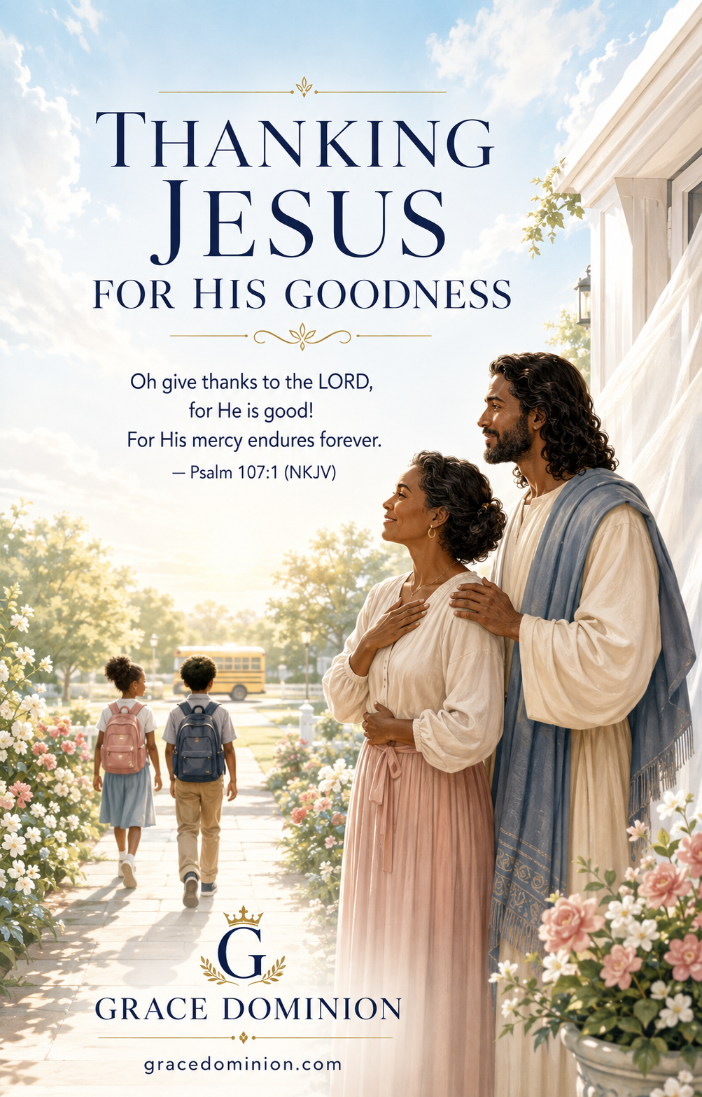 Ending the Summer with a Grateful Heart, Day 1: The Goodness of God, Why Gratitude Begins with Remembering