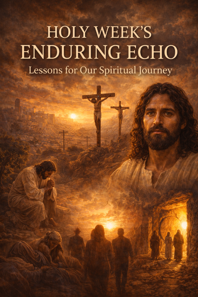 Holy Week's Enduring Echo: Lessons for Our Spiritual Journey