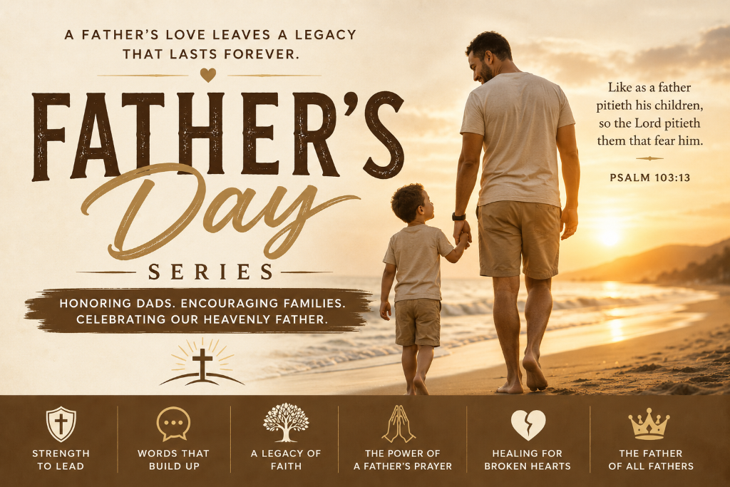 The Heart of a Father: A Special Father's Day Series Introduction