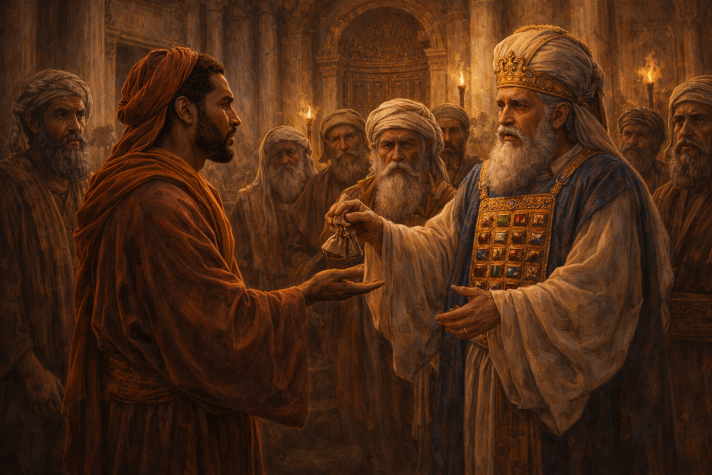 The Quiet Day (But Not Empty): Hidden Preparations for God's Plan