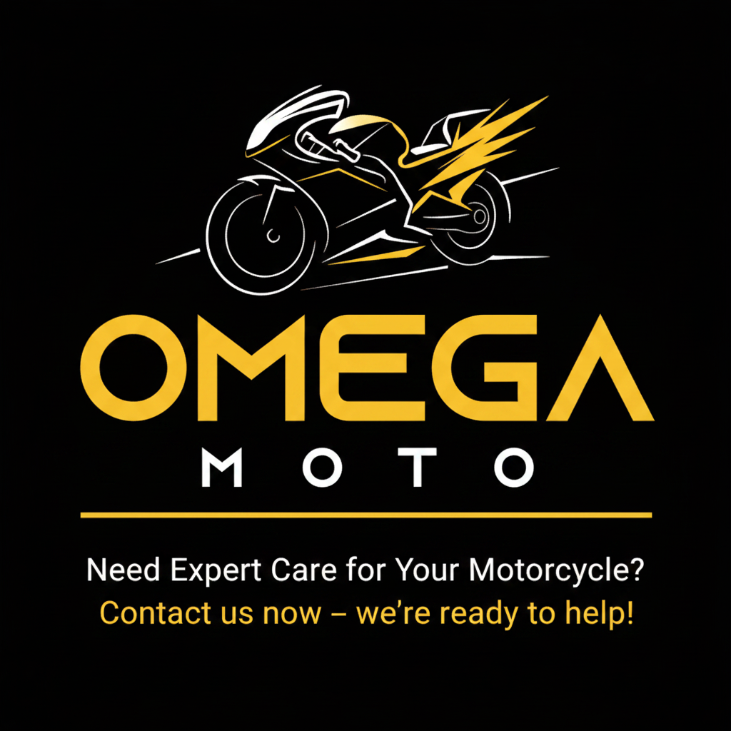Omega Moto - Need Expert Care for Your Motorcycle? Contact us now!