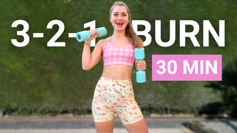 3-2-1 Burn & Tone