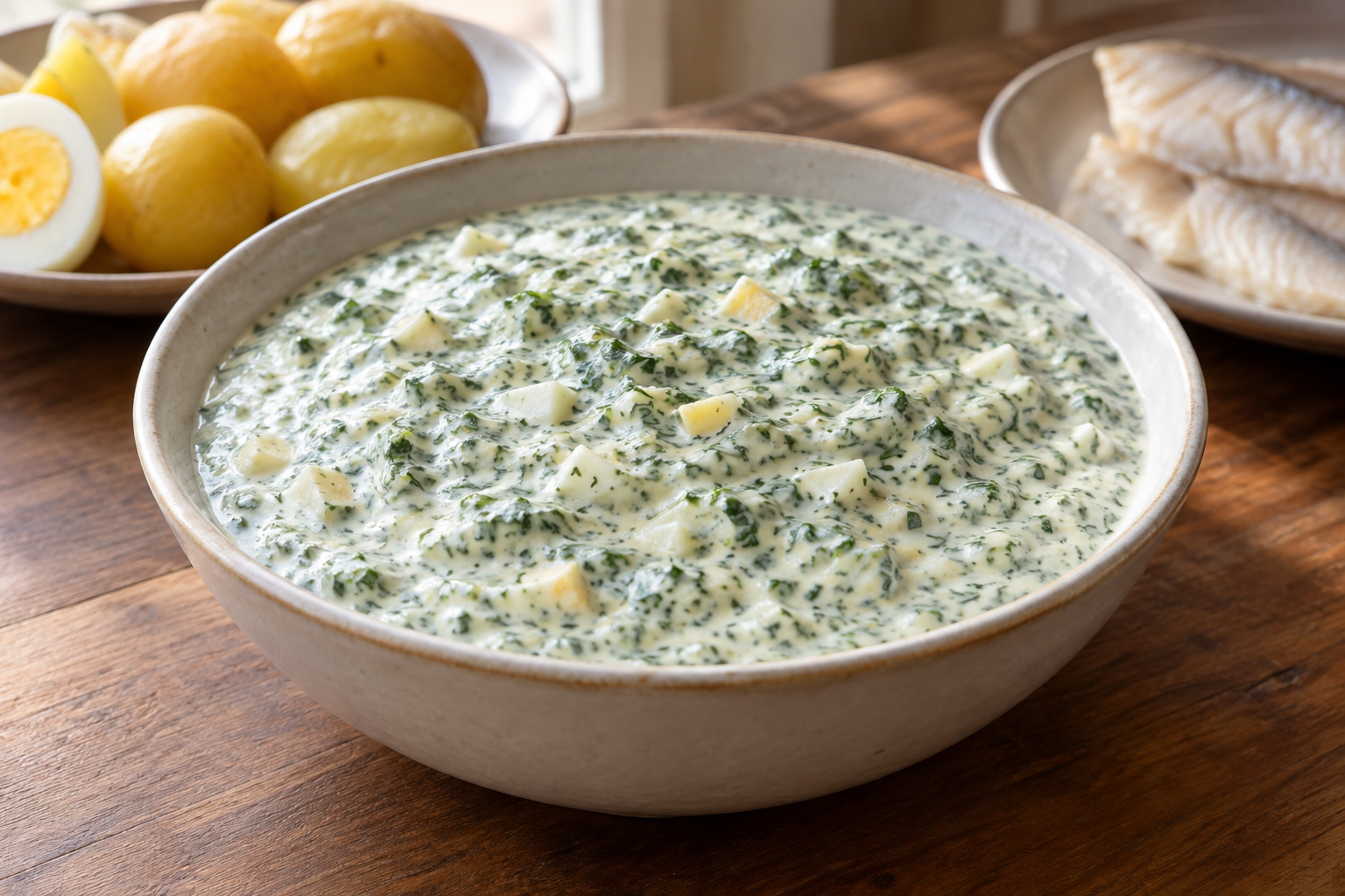 Traditional Frankfurt Green Sauce