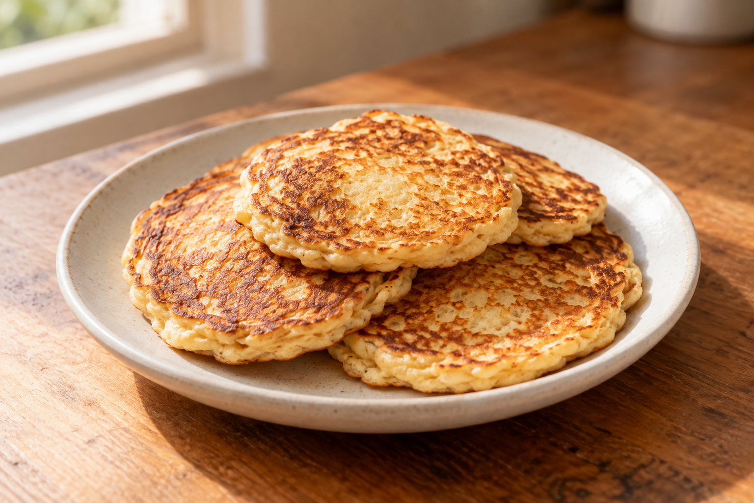Quark & Oat Pancakes