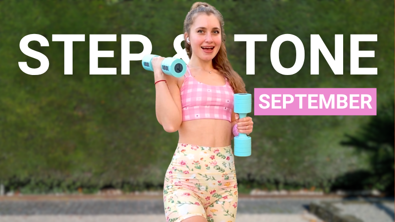 Step & Tone - September