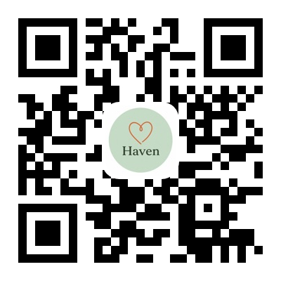 Scan to download Haven from the App Store