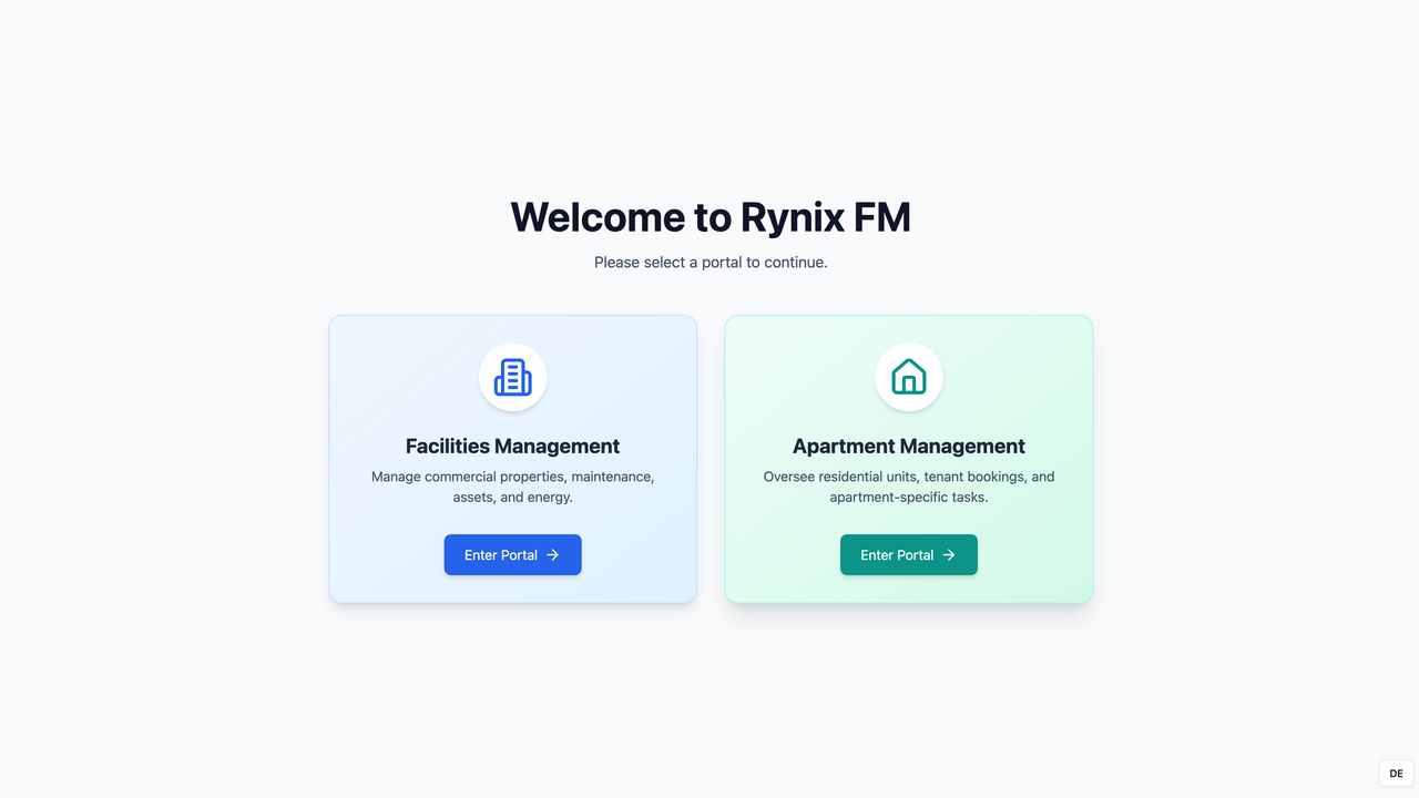 Firma X template preview