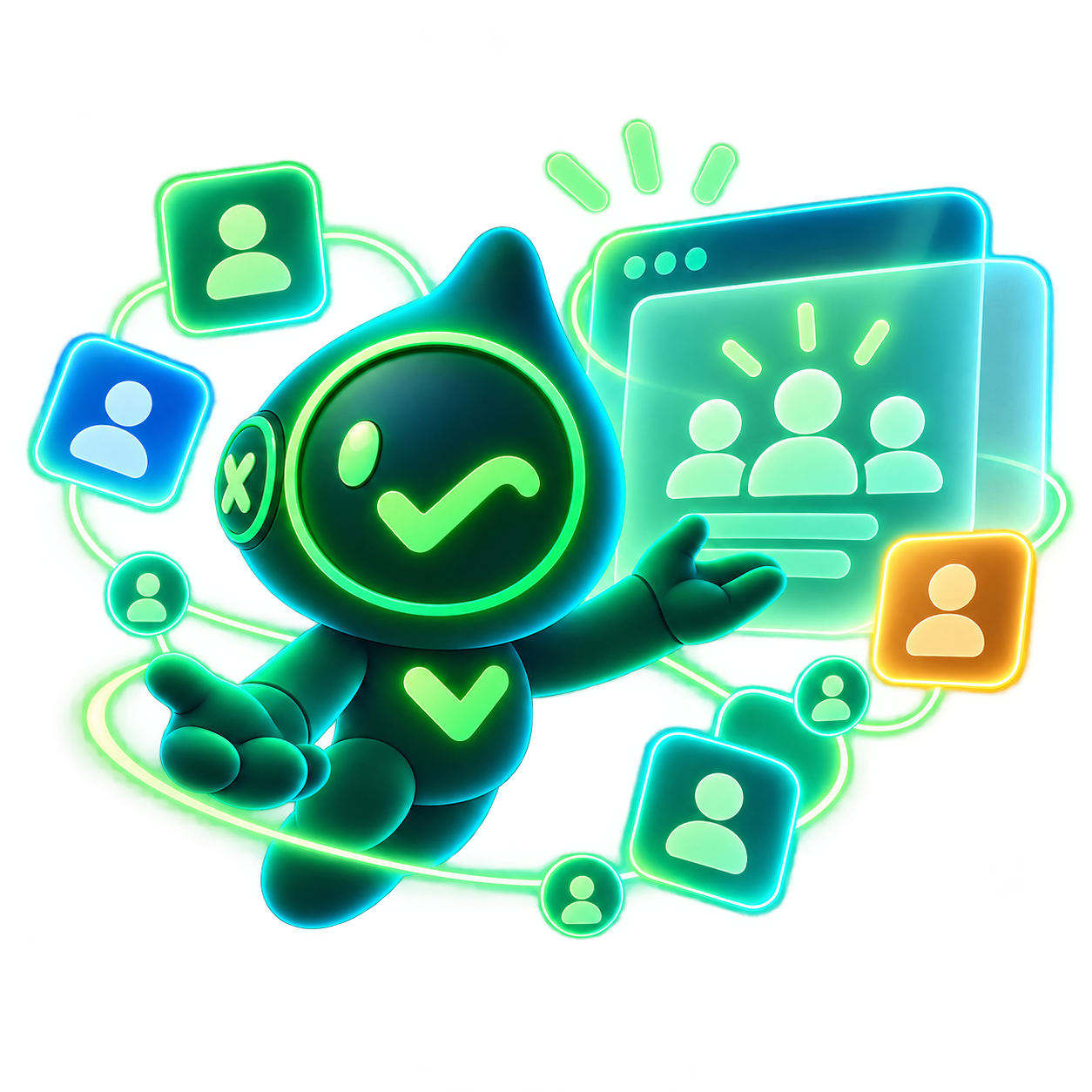CE52 orb connecting a community of business owners