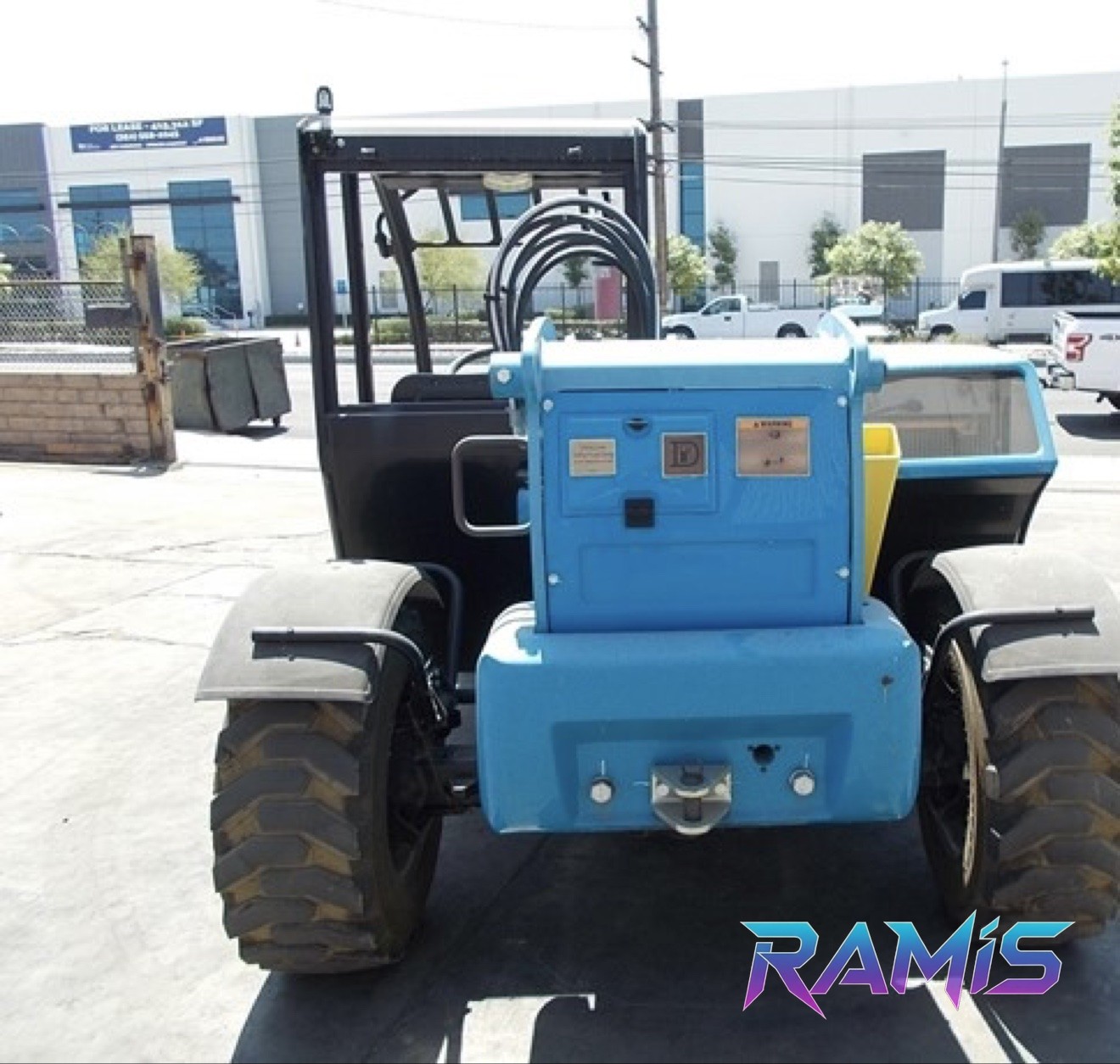 2018 Genie GTH-5519 Telehandler photo 10