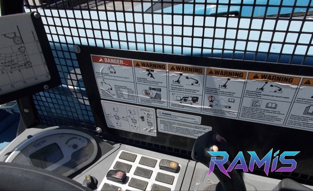 2018 Genie GTH-5519 Telehandler photo 3
