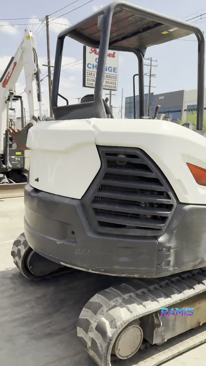 2021 Bobcat E42 Mini Excavator photo 6