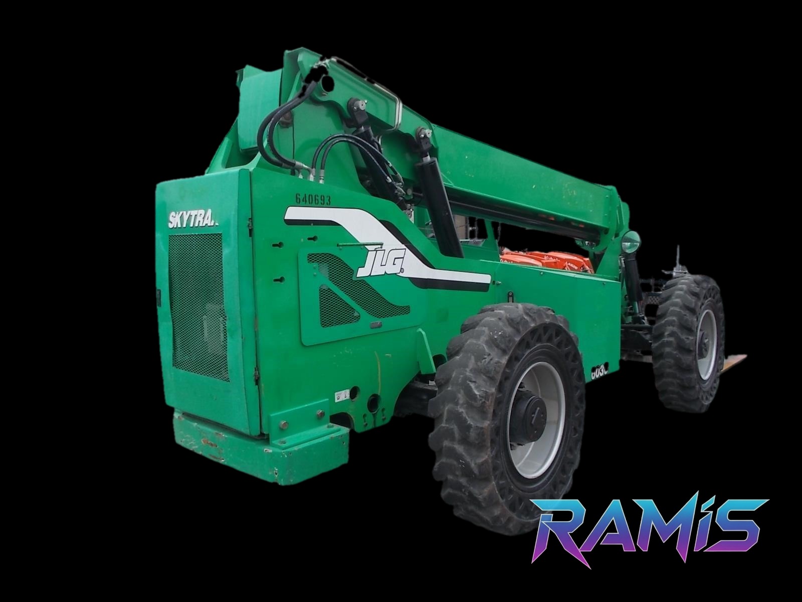 2014 Sky Trak 6036 Telehandler photo 3