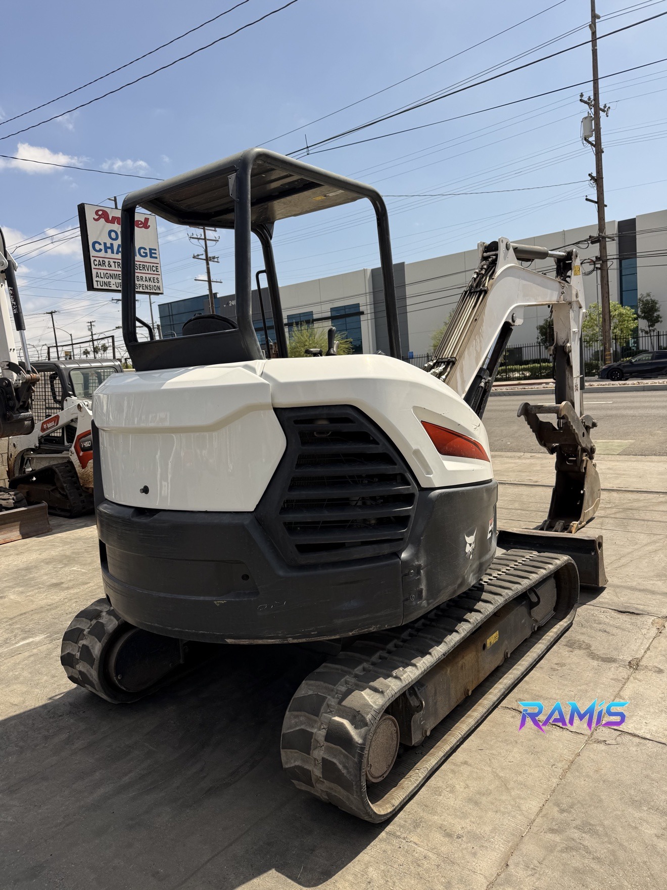 2021 Bobcat E42 Mini Excavator