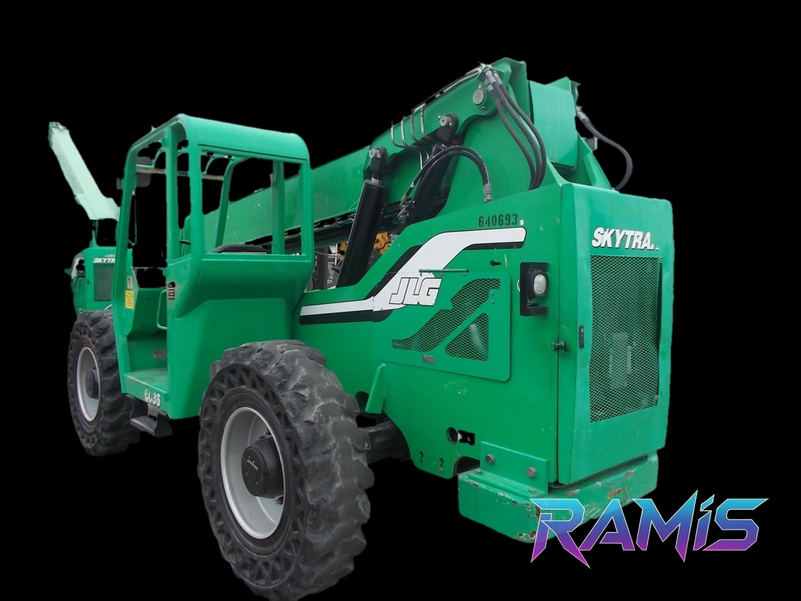 2014 Sky Trak 6036 Telehandler photo 4