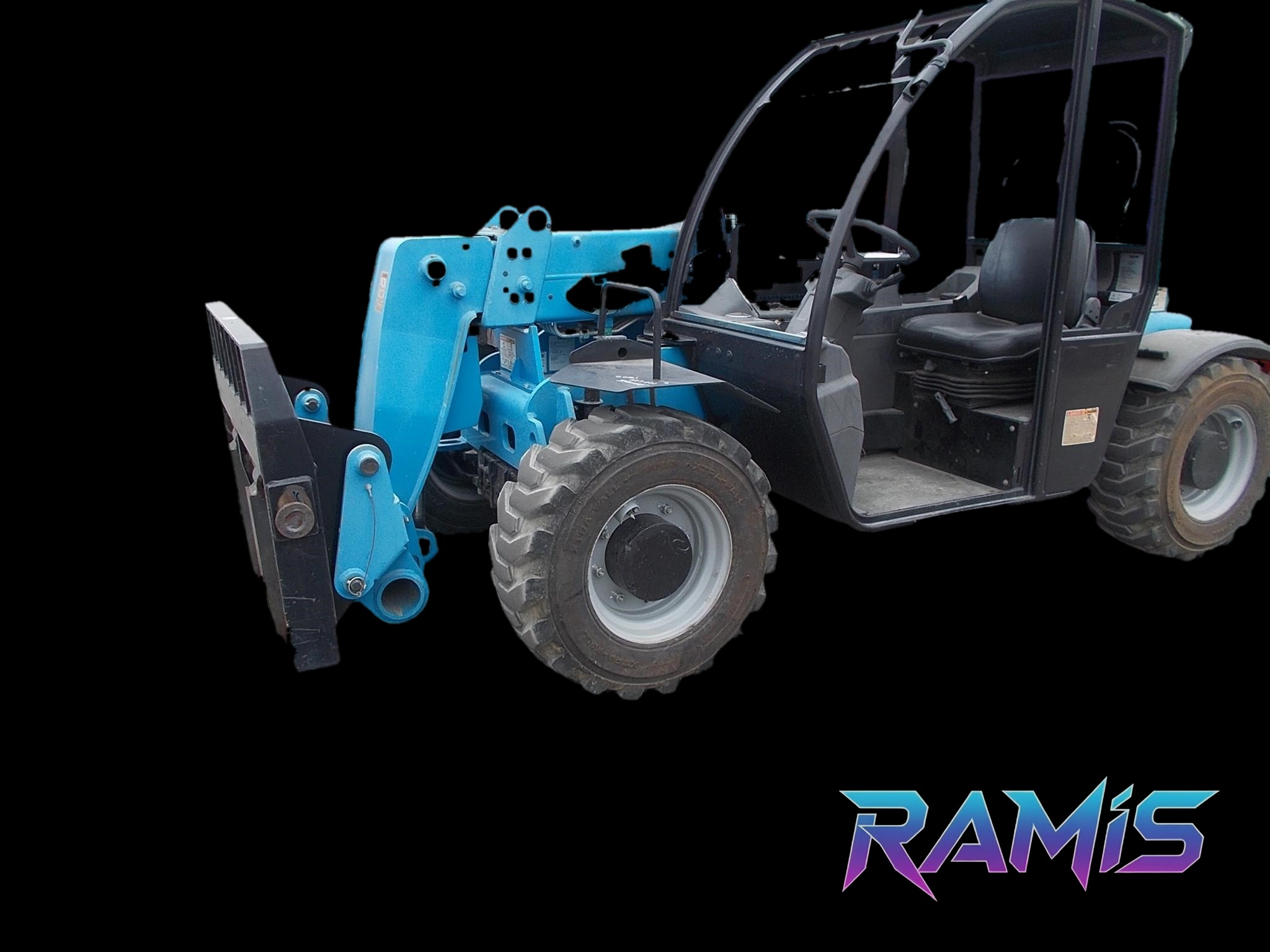 2018 Genie GTH-5519 Telehandler