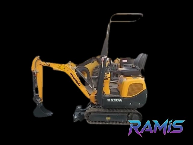 2019 Hyundai HX10A Mini Excavator photo 3