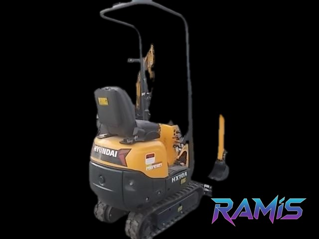 2019 Hyundai HX10A Mini Excavator photo 6