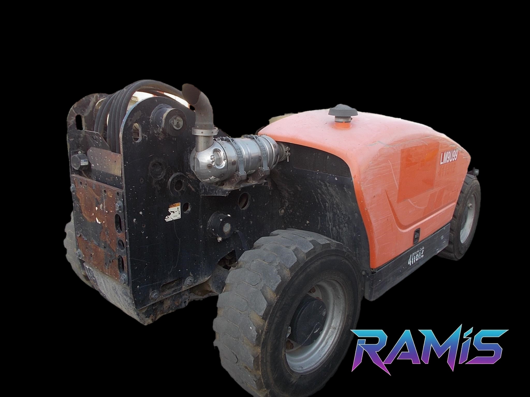2014 JLG G5-18A Telehandler photo 5