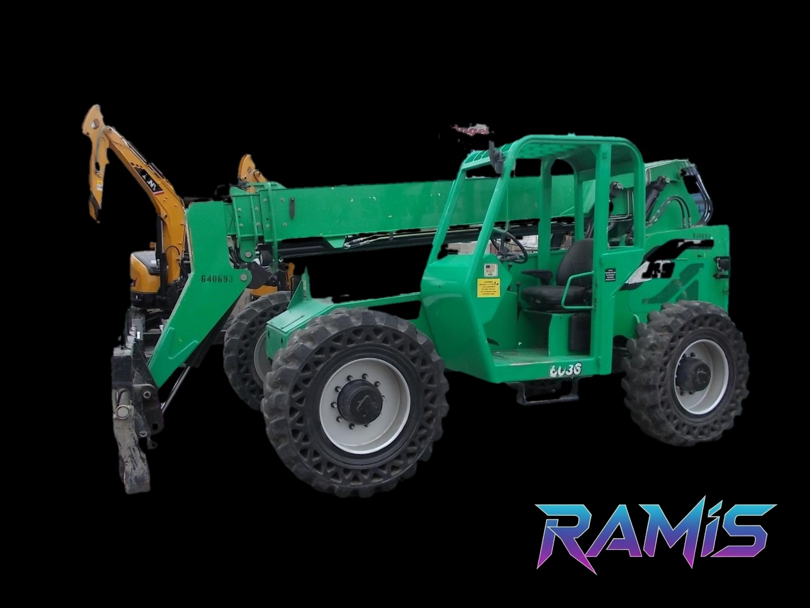 2014 Sky Trak 6036 Telehandler
