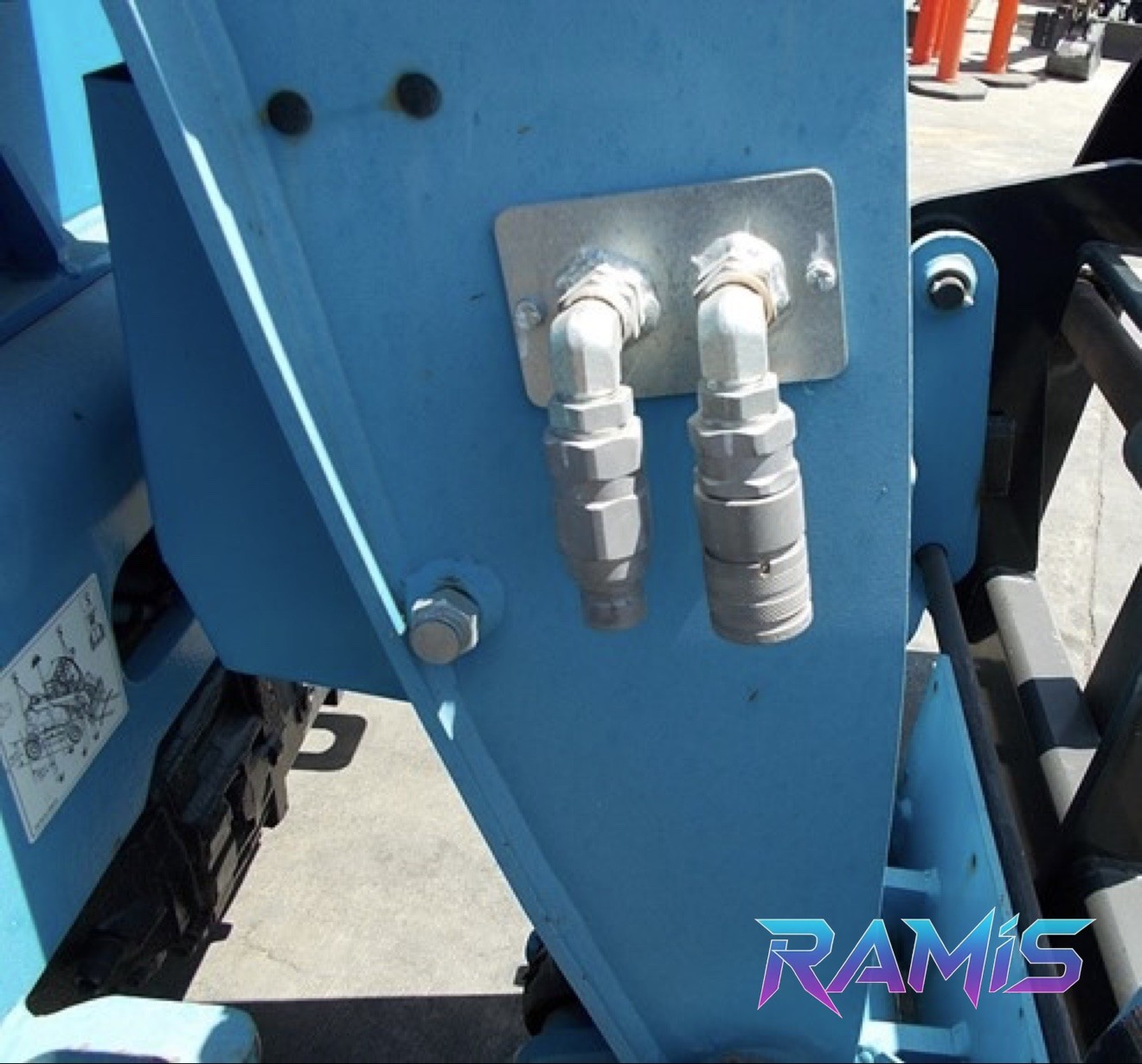2018 Genie GTH-5519 Telehandler photo 5