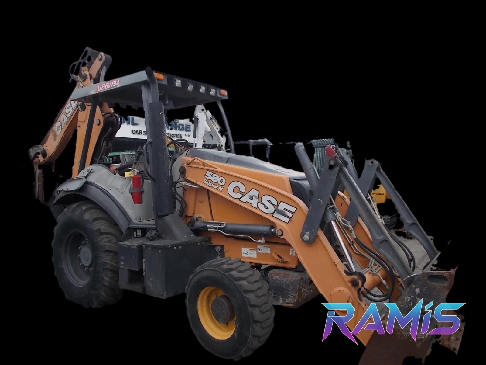 2018 Case 580SN Backhoe Loader photo 3