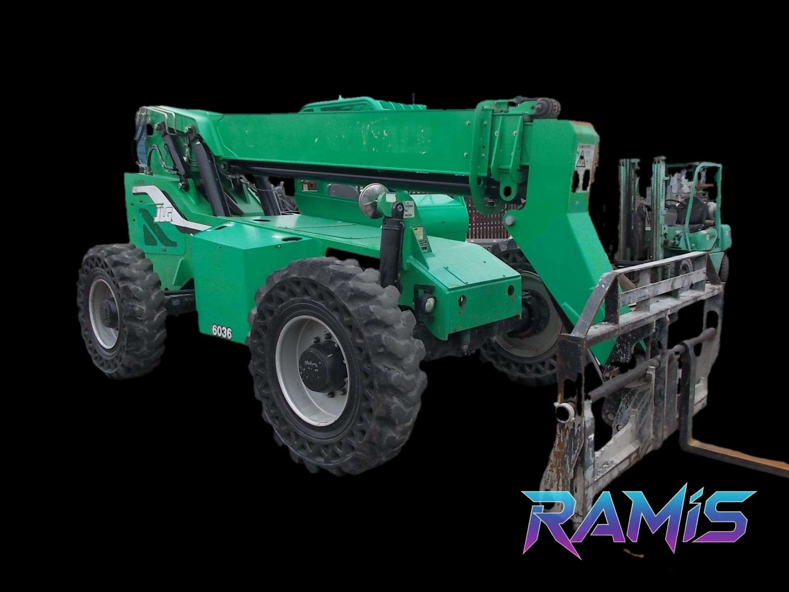 2014 Sky Trak 6036 Telehandler photo 2