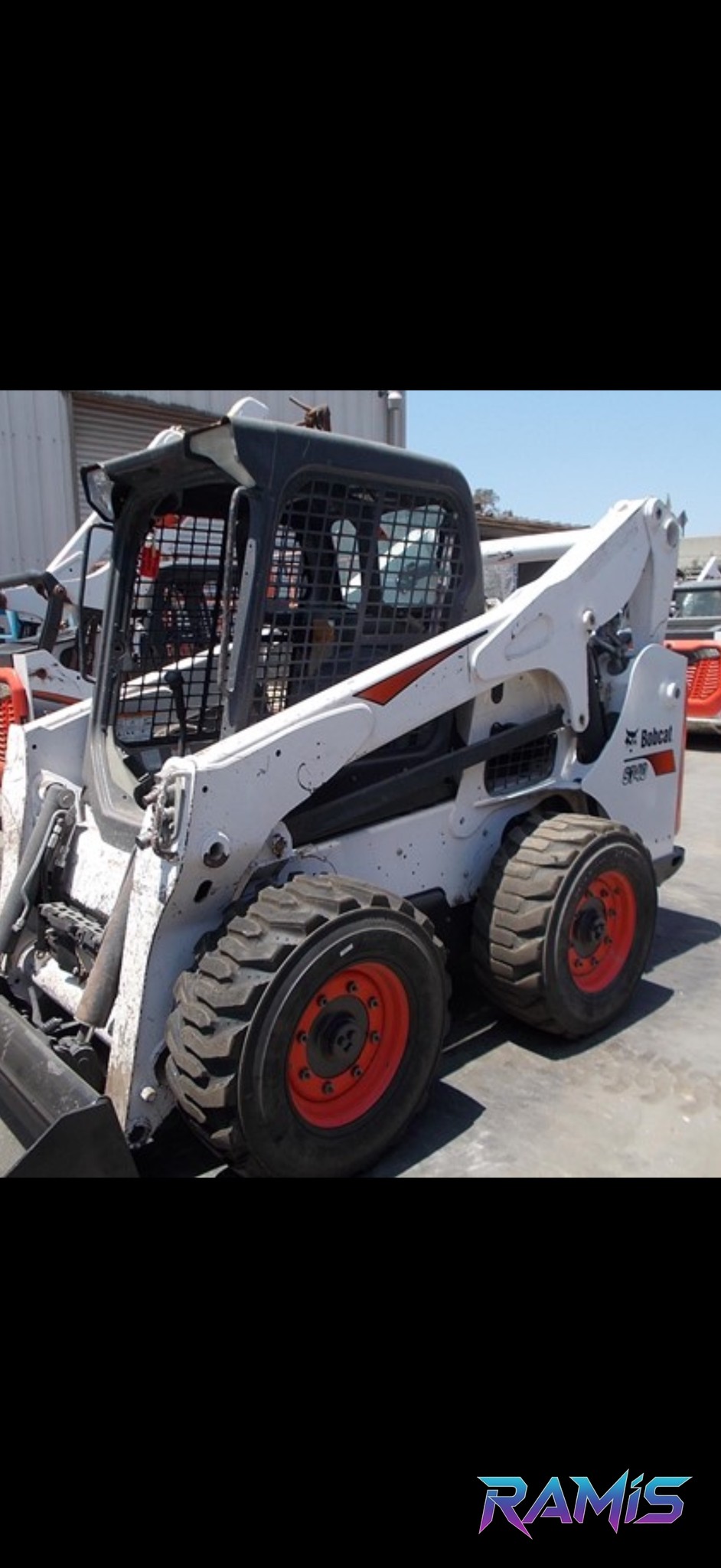 2016 Bobcat S740 Skid Steer Loader photo 3