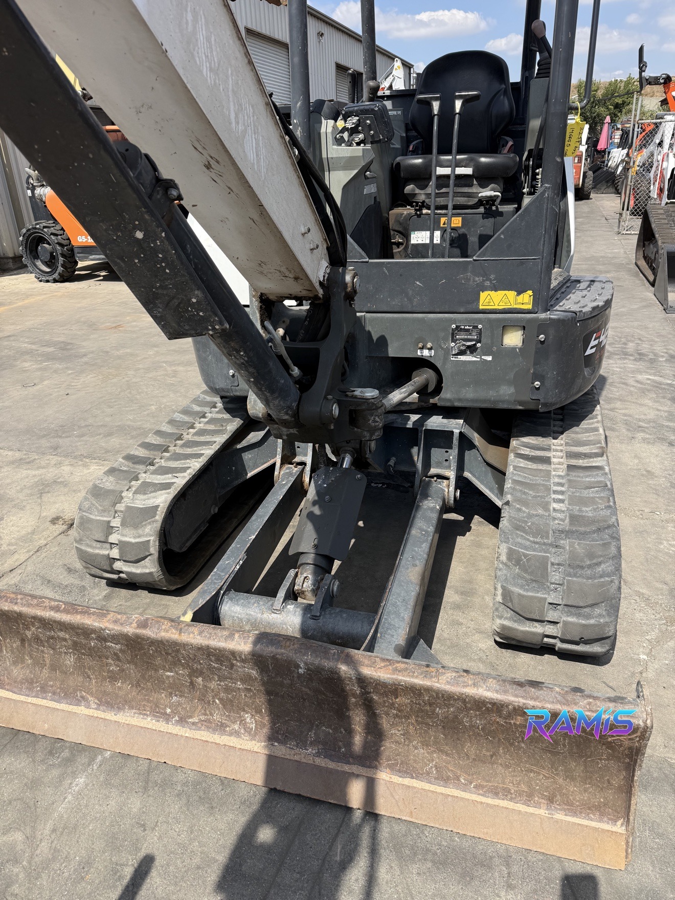2021 Bobcat E42 Mini Excavator photo 2